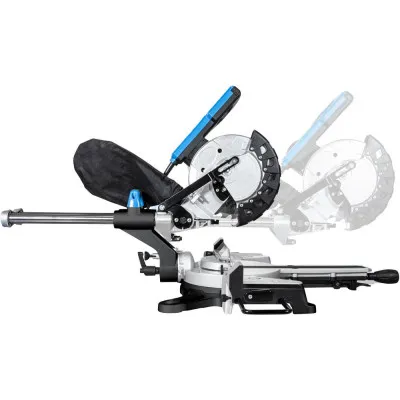 Güde Radiálna kapovacia píla s laserom GRK 2134.1 BSL