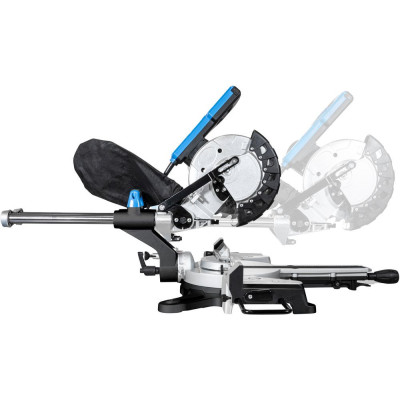 Güde Radiálna kapovacia píla s laserom GRK 2134.1 BSL