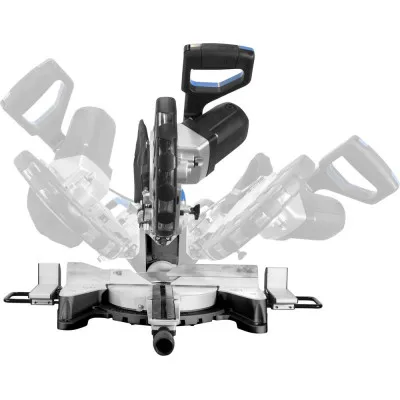 Güde Radiálna kapovacia píla s laserom GRK 2534.1 BSL