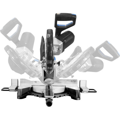 Güde Radiálna kapovacia píla s laserom GRK 2534.1 BSL