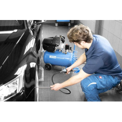 Güde Kompresor 2200 W 10 bar 50 litrov 405/10/50