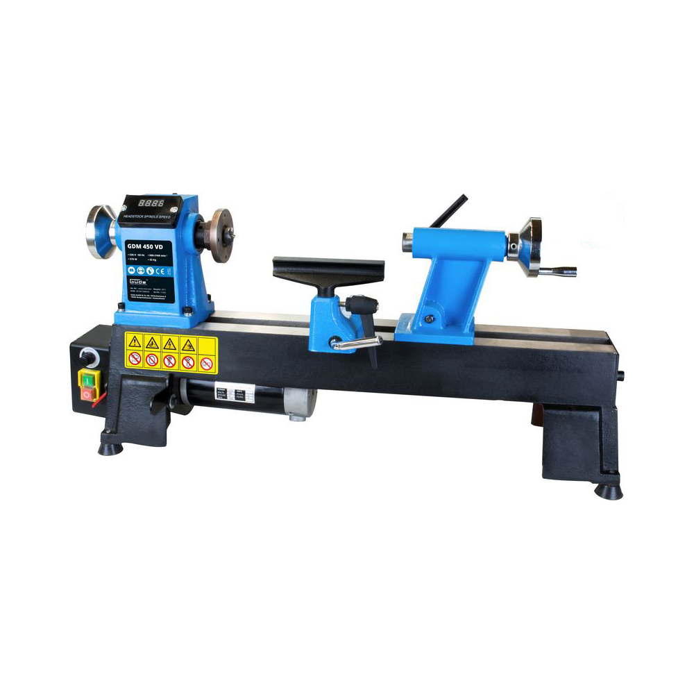 Güde Sústruh na drevo GDM 450 VD