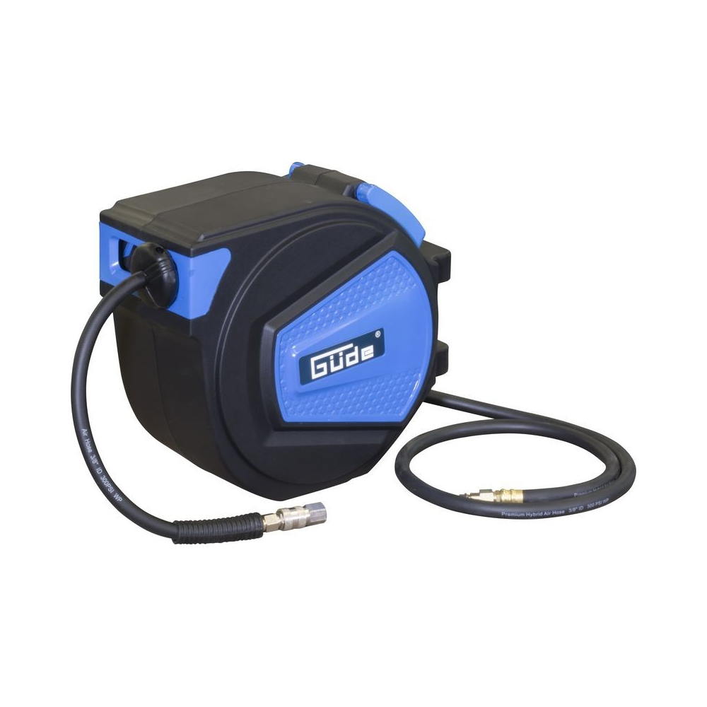 Güde Samonavíjací bubon s tlakovou hadicou 15 m