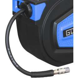 Güde Samonavíjací bubon s tlakovou hadicou 15 m
