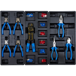 Güde Pojazdná dielenská skrinka s náradím PREMIUM GWSP07 250