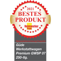 Güde Pojazdná dielenská skrinka s náradím PREMIUM GWSP07 250