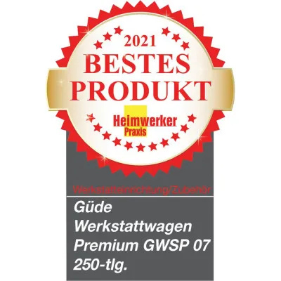 Güde Pojazdná dielenská skrinka s náradím PREMIUM GWSP07 250