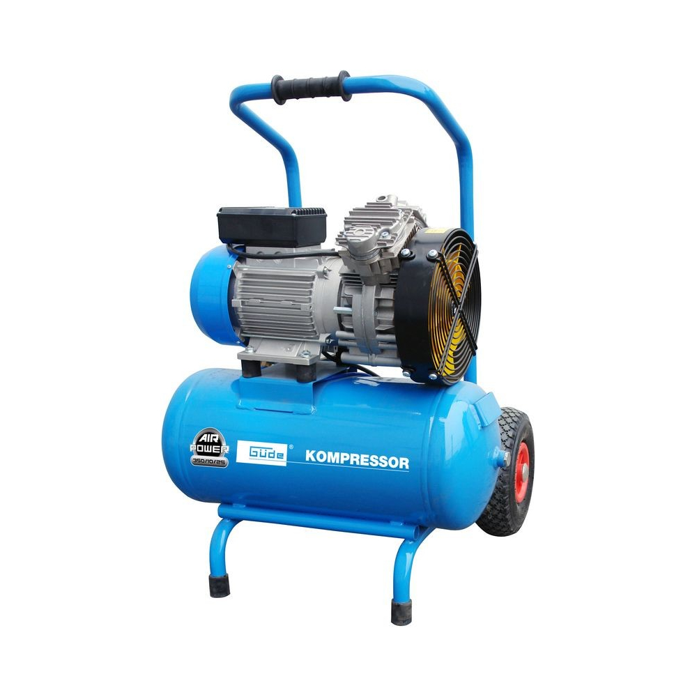 Güde Kompresor bezolejový 1500 W 10 bar 25 litrov AirPower 350/10/25