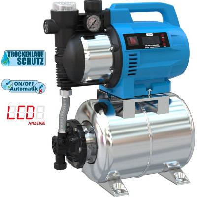 Güde Domáca vodáreň HWW 1400.3 VF INOX