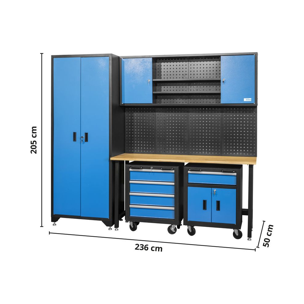 Güde Dielenský nábytok GWS, 6dielna súprava