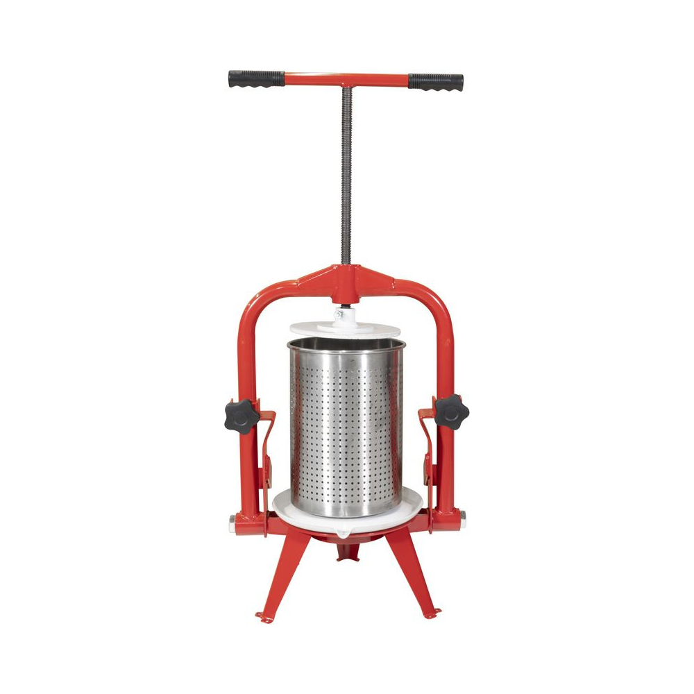 Güde Vretenový lis na ovocie 9 L OP 9