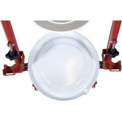 Güde Vretenový lis na ovocie 9 L OP 9