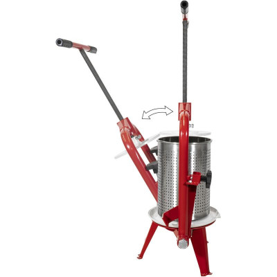 Güde Vretenový lis na ovocie 9 L OP 9