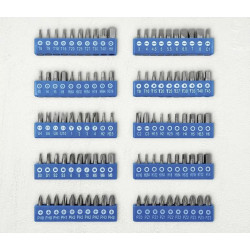 Güde Nástrčkové kľúče a bity s račňou v kufríku GSB 130