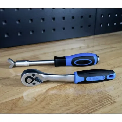 Güde Nástrčkové kľúče a bity s račňou v kufríku GSB 130