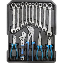 Güde Pojazdný kufor s náradím do dielne GWZT 500