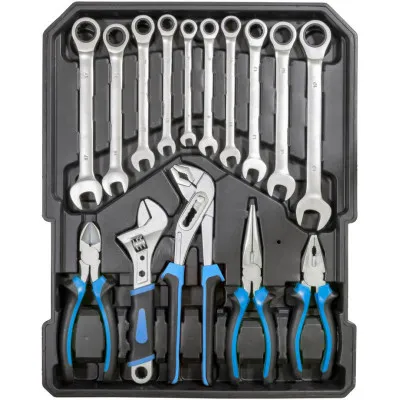 Güde Pojazdný kufor s náradím do dielne GWZT 500