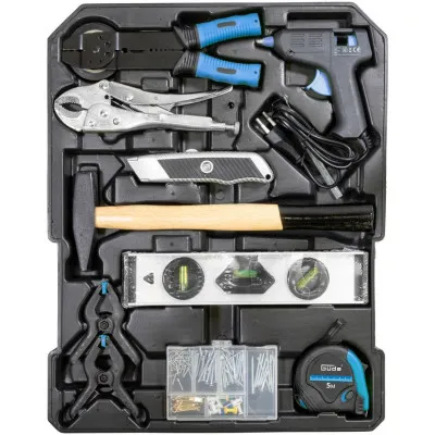 Güde Pojazdný kufor s náradím do dielne GWZT 500