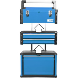 Güde Pojazdný rozkladací box na náradie GWZT 2/1