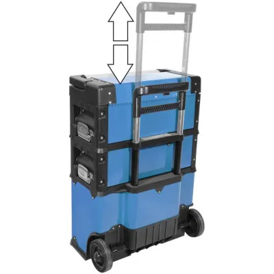 Güde Pojazdný rozkladací box na náradie GWZT 2/1