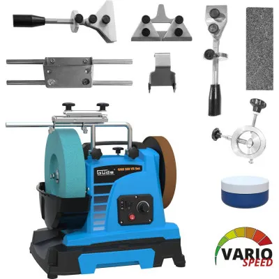 Güde Stolná kombinovaná brúska s príslušenstvom GNS 250 VS