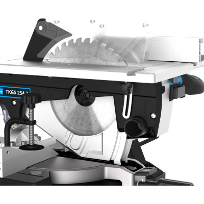 Güde Stolová a kapovacia píla TKGS 254.2