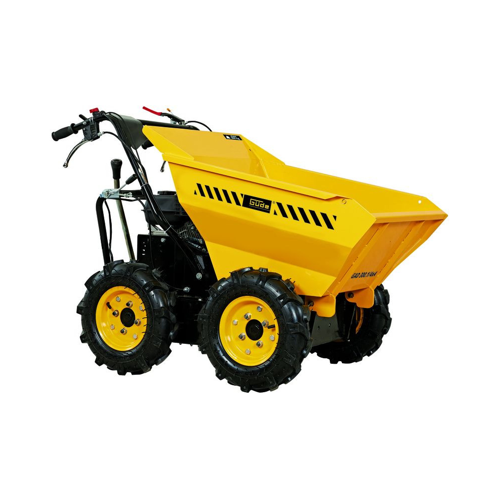 Güde Motorové vyklápacie kolieska GAD 400.1/4x4