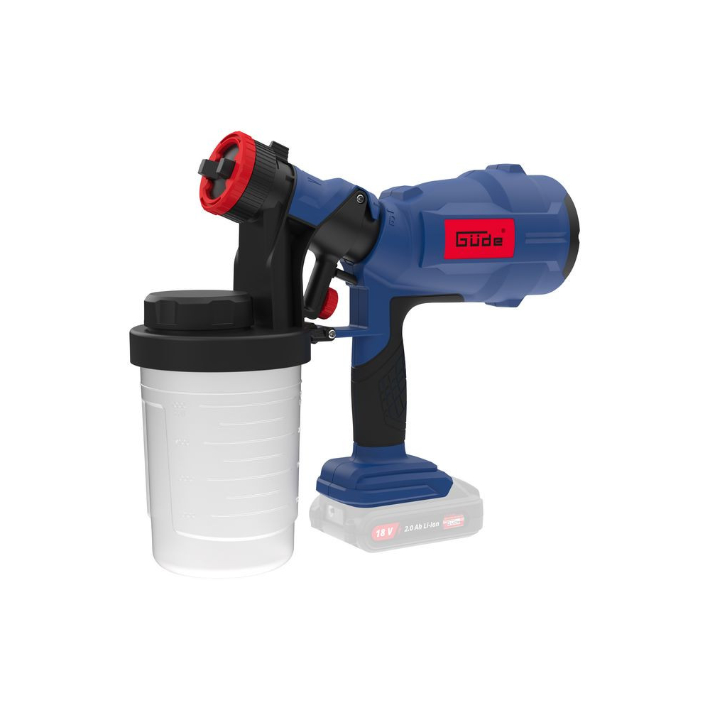 Güde Aku striekacia pištoľ na farbu FP 18-0