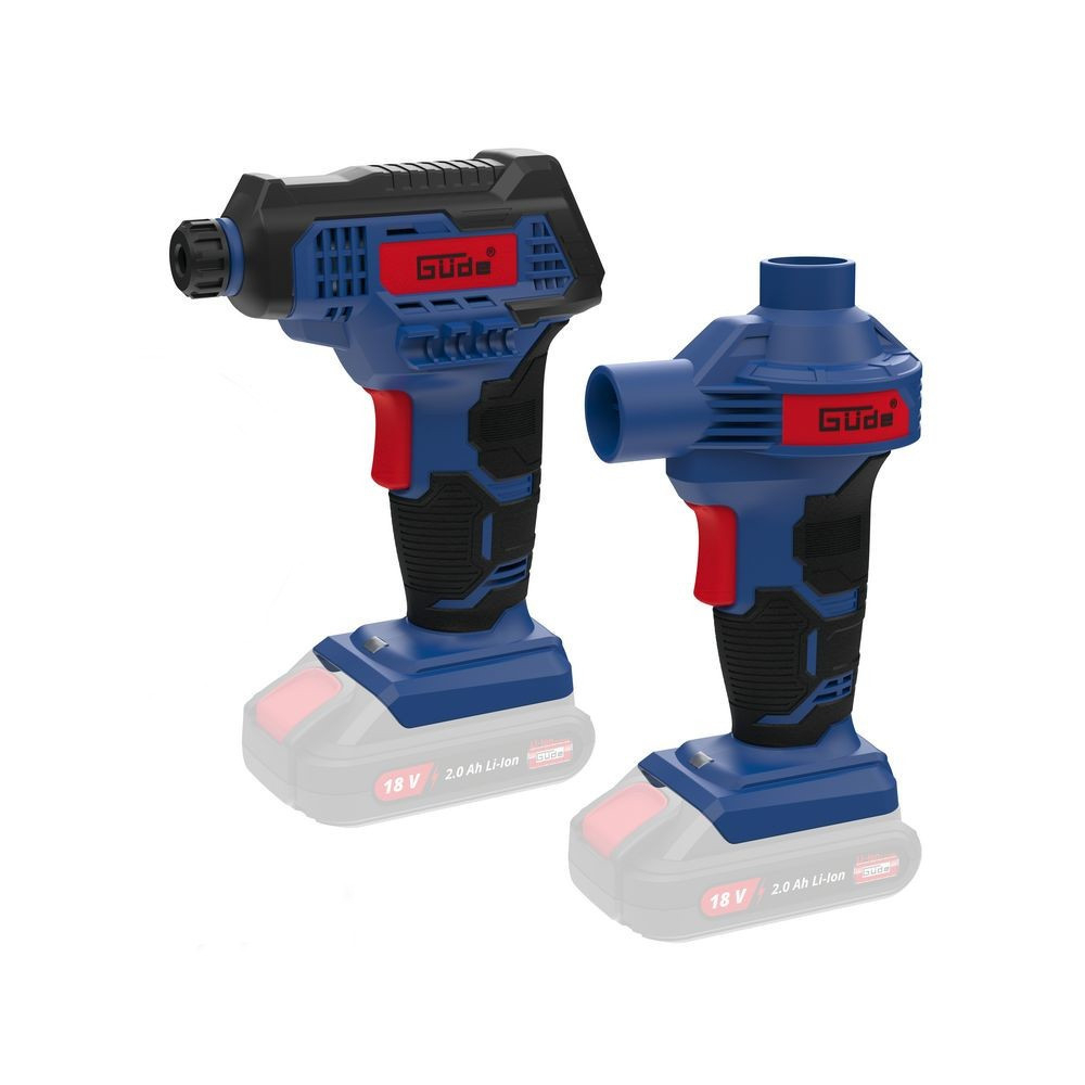 Güde Aku kompresor a pumpa s príslušenstvom KLS 18-0