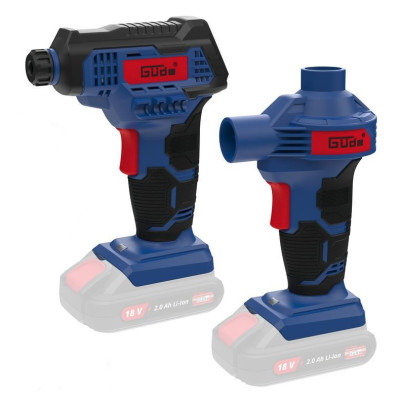 Güde Aku kompresor a pumpa s príslušenstvom KLS 18-0