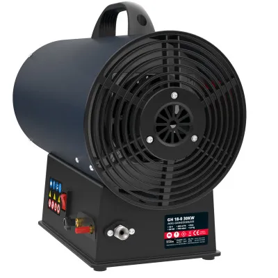 Güde Plynový ohrievač s aku ventilátorom GH 18-201-05 30 kW