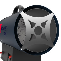 Güde Plynový ohrievač s aku ventilátorom GH 18-201-05 30 kW