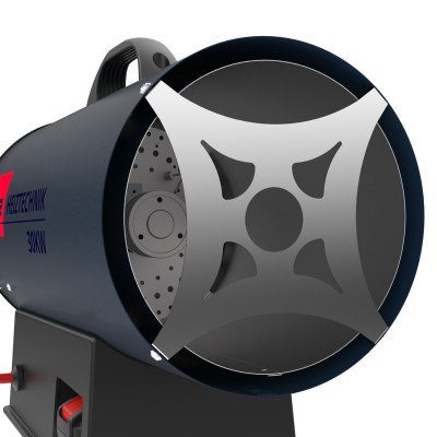 Güde Plynový ohrievač s aku ventilátorom GH 18-201-05 30 kW