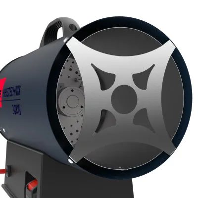 Güde Plynový ohrievač s aku ventilátorom GH 18-201-05 30 kW