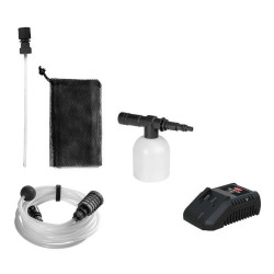 Güde Aku vysokotlakový čistič DR 18-201-23