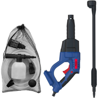 Güde Aku vysokotlakový čistič DR 18-201-23