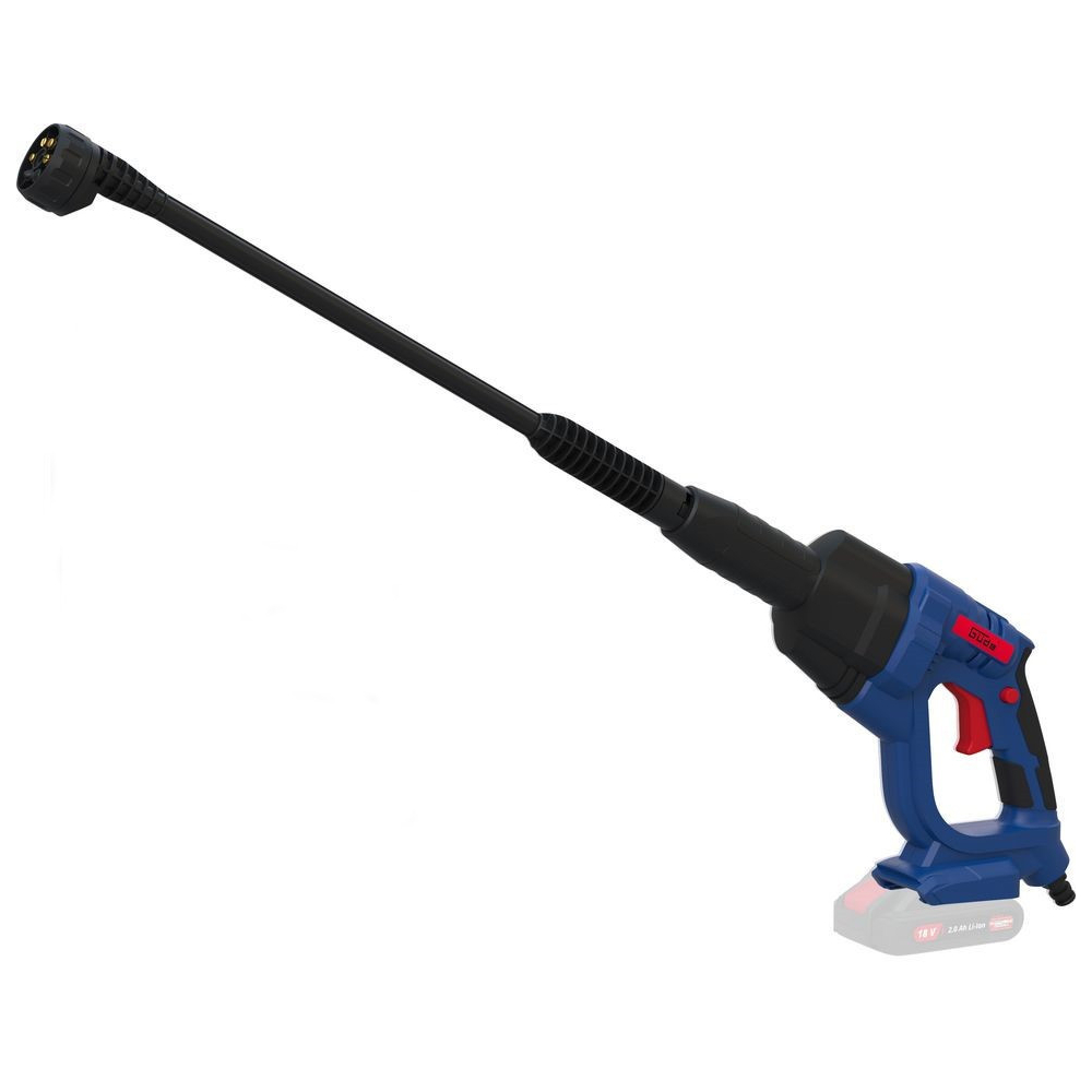 Güde Aku vysokotlakový čistič DR 18-0