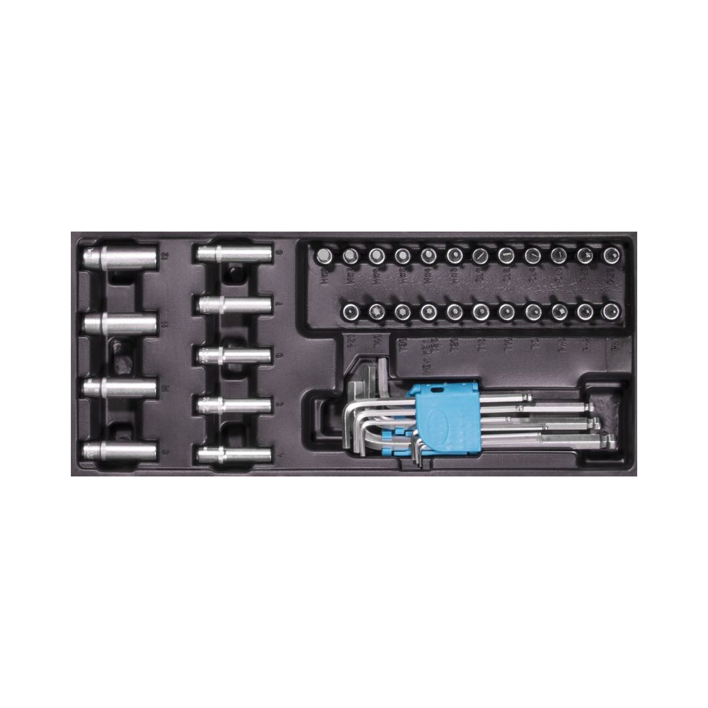 Güde Nástrčné kľúče 1/4&quot GI 1/3, 41-dielna sada