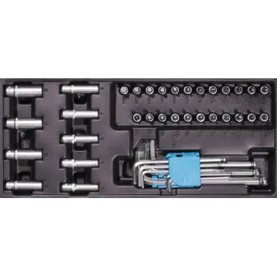 Güde Nástrčné kľúče 1/4&quot GI 1/3, 41-dielna sada