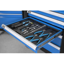 Güde Nástrčné kľúče s račňou 3/8&quot GI 1/3, 20-dielna sada