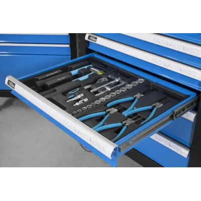 Güde Nástrčné kľúče s račňou 3/8&quot GI 1/3, 20-dielna sada