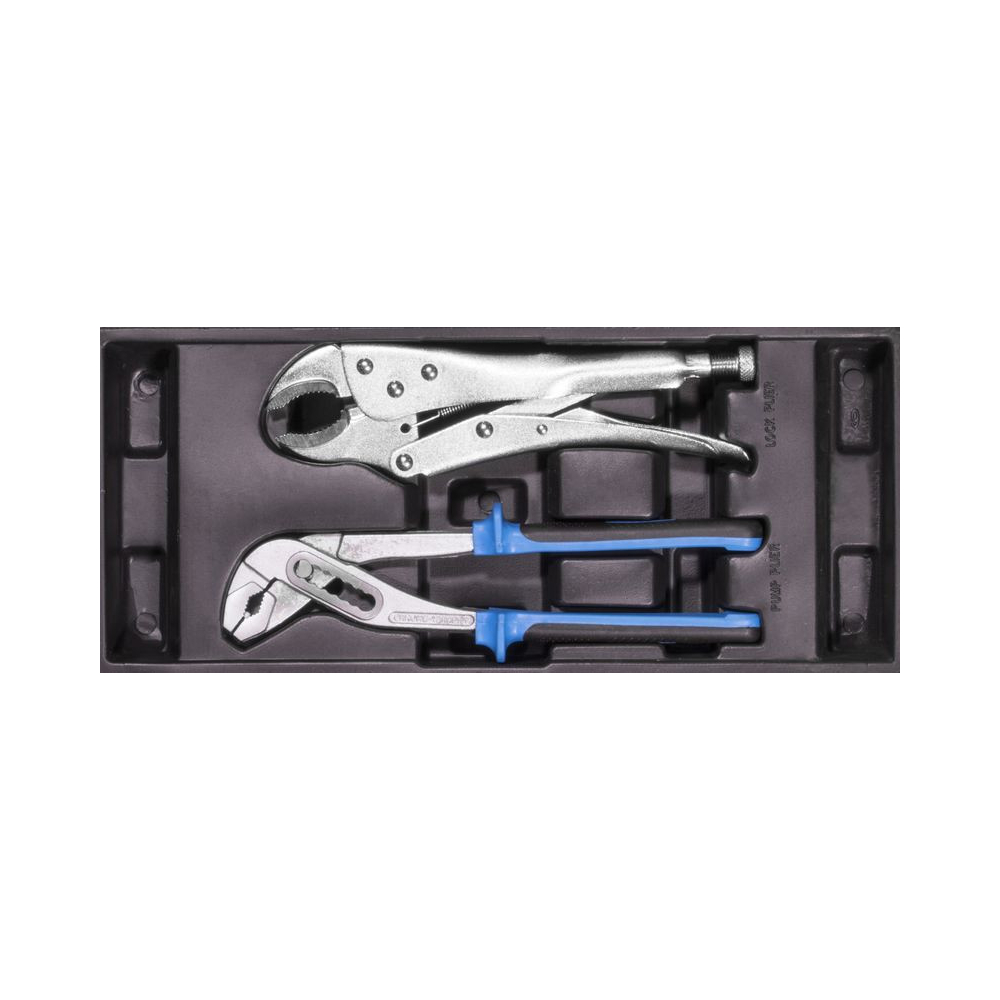 Güde Kliešte na vodné čerpadlo GI 1/3, 2-dielna sada