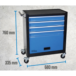 Güde Dielenský vozík na náradie GW 4.1