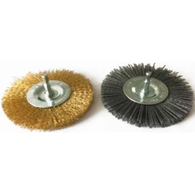 Güde Kefy kov/nylon pre čistič škár GFR 401, 2-dielna sada