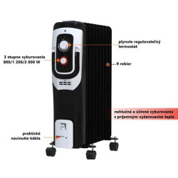 Güde Olejový radiátor OR 2000-9