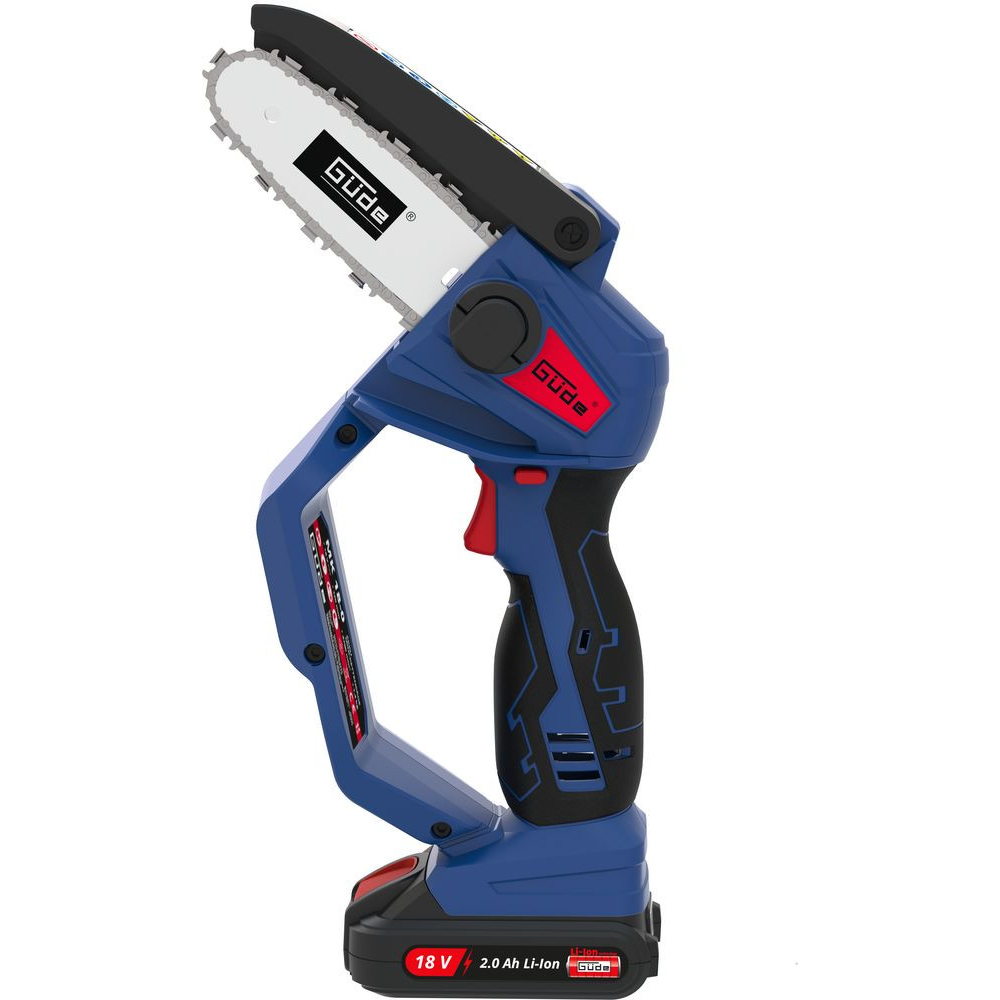 Güde Aku mini reťazová píla MK 18-201-05