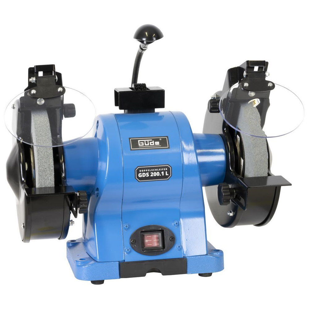 Güde Stolná dvojkotúčová brúska GDS 200.1 L