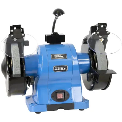 Güde Stolná dvojkotúčová brúska GDS 200.1 L