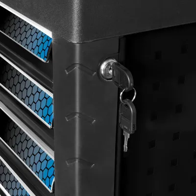 Güde Dielenský vozík s náradím GW7 Black Line 226