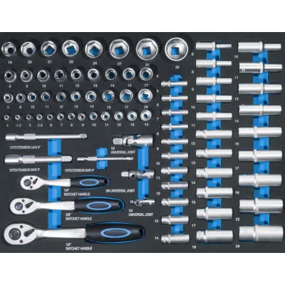 Güde Dielenský vozík s náradím GW7 Black Line 226